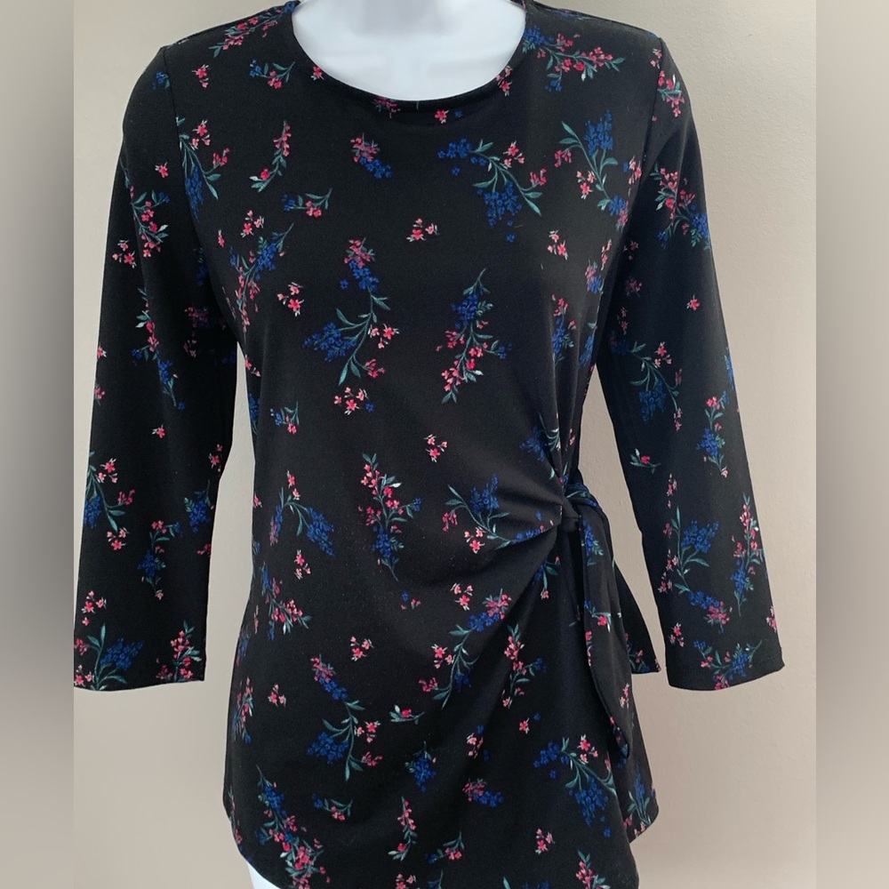 Elle Floral Top